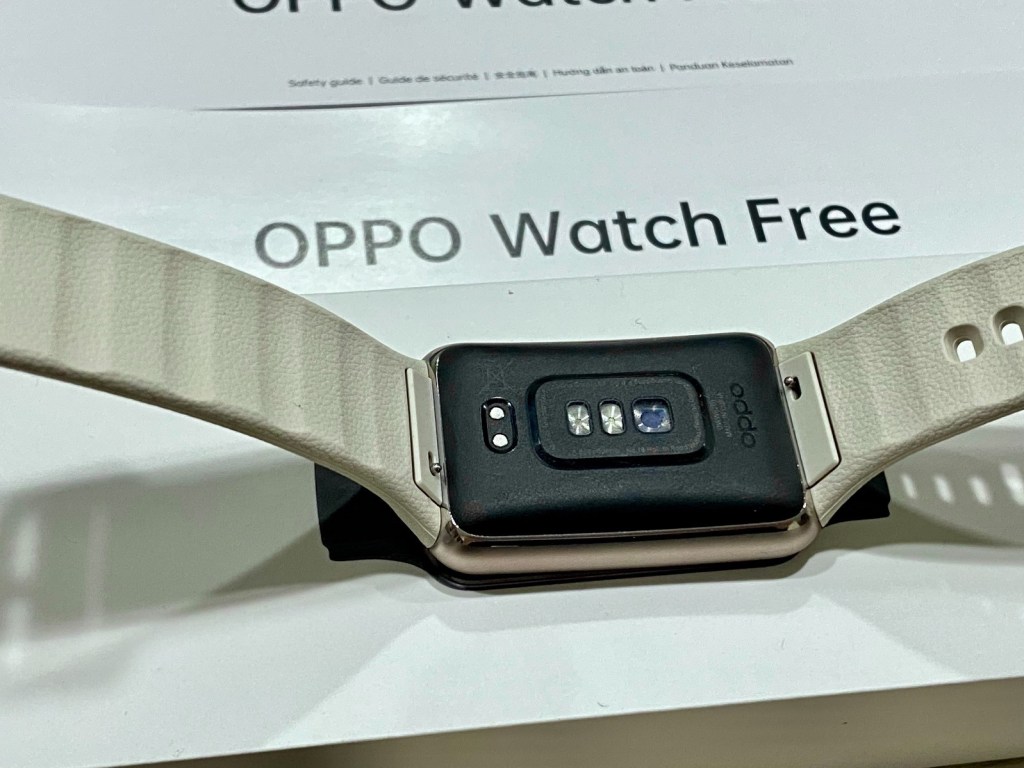 OPPO Watch Free 全方位睡眠監測智慧手錶開箱體驗