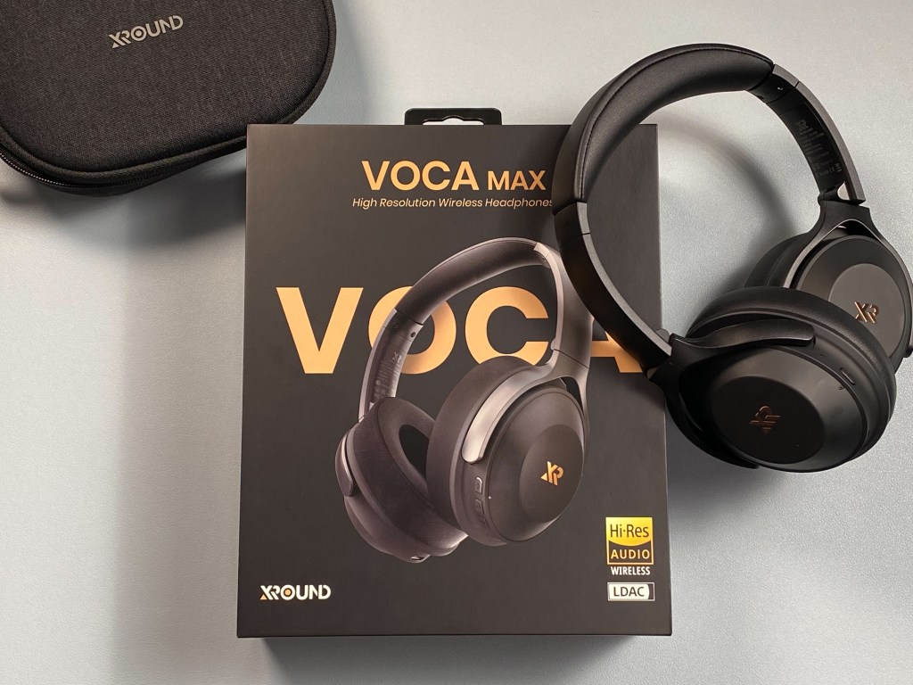 XROUND VOCA MAX 旗艦降噪耳罩耳機