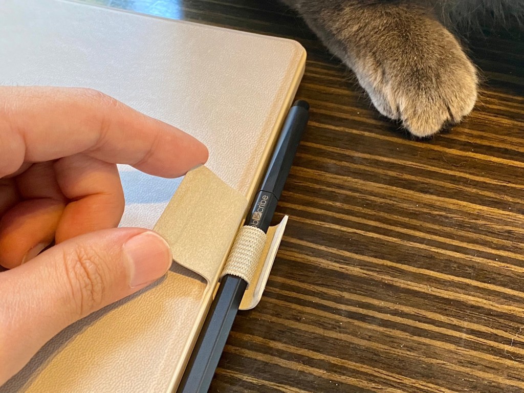 筆夾可收納觸控筆